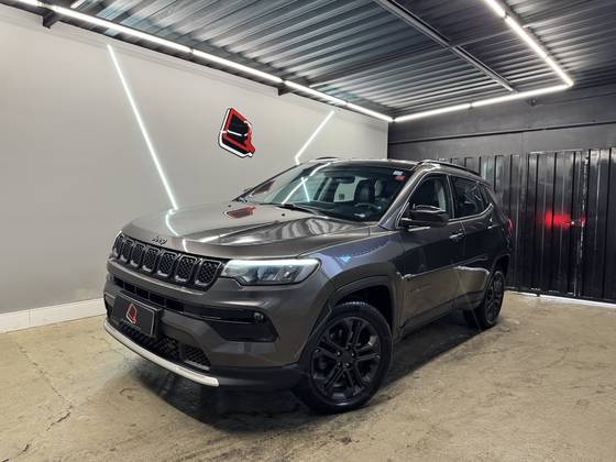 JEEP COMPASS 1.3 T270 TURBO FLEX LONGITUDE AT6 JEEP COMPASS 1.3 T270 TURBO FLEX LONGITUDE AT6